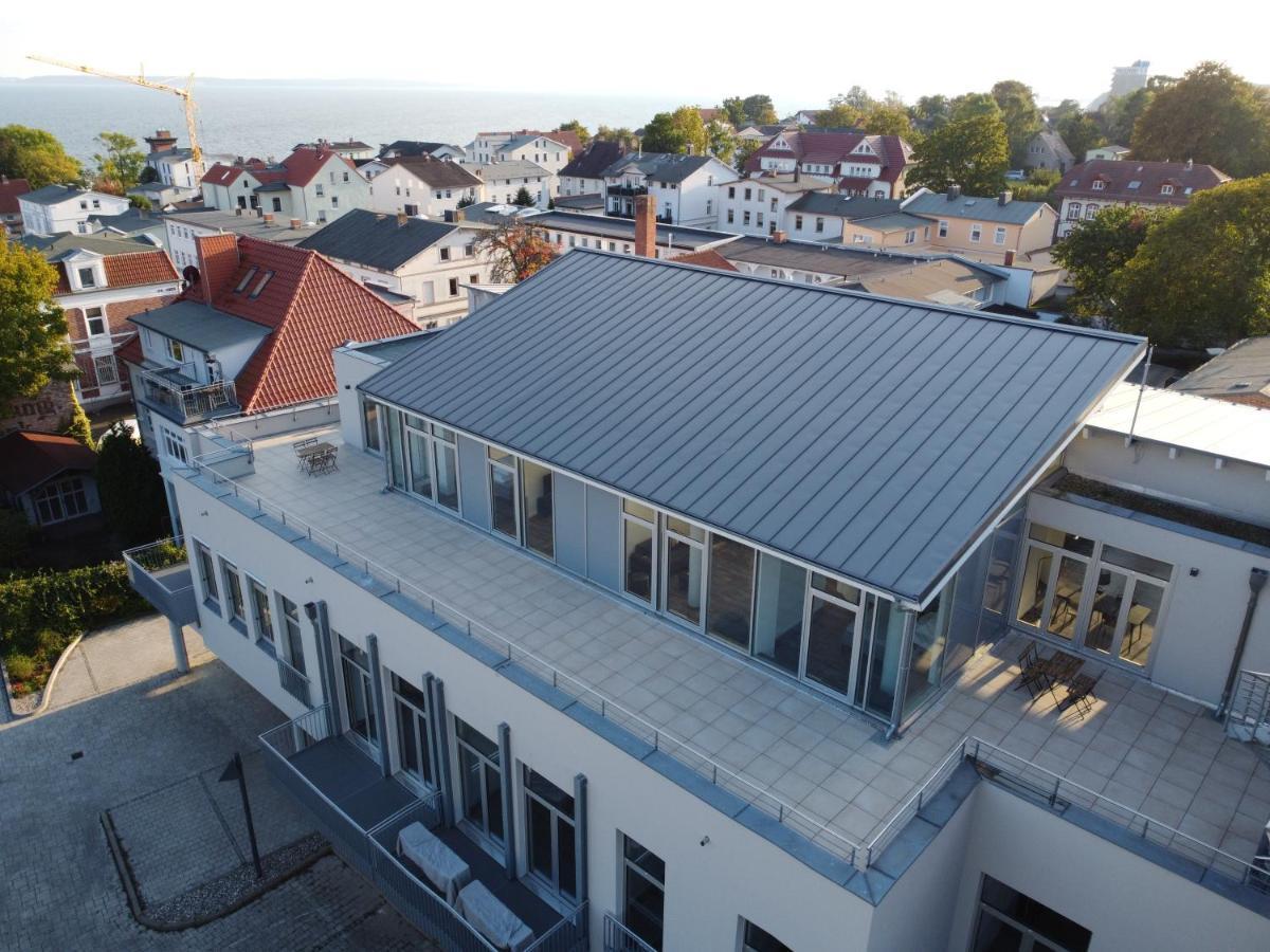 Apartmenthaus Sassnitz Zum Stadthafen Apartment 3 Εξωτερικό φωτογραφία